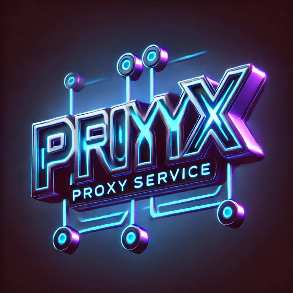 ProxyX Logo - ������ ��� ���������� ����� � ������
